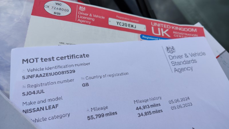 Leaf Tekna 2020 Service Records (4)